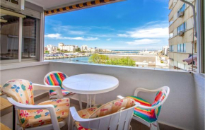 Stunning Apartment In Gandia With Kitchen